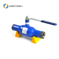 JKTL different types of end connections threaded flange fully welded floating ball valve